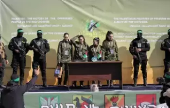 مراسم تسليم الأسرى 