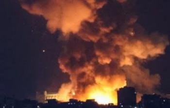 إصابات في قصف الاحتلال مواقع بين سوريا ولبنان