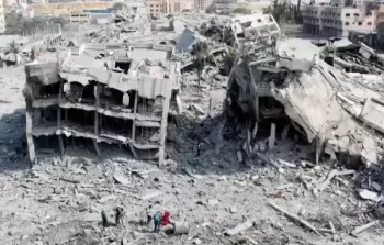 بلديات المغراقة والزهراء ووادي غزة: الاحتلال دمَّر كافة مناحي الحياة في المنطقة وحوَلها إلى 