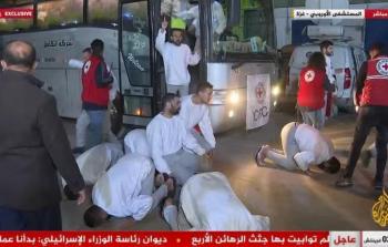 الاحتلال يفرج عن الدُّفعة السَّابعة من الأسرى ضمن صفقة 