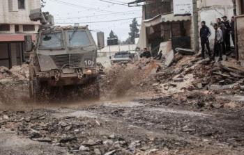 العدوان في يومه الـ 39.. الاحتلال يحرق منازل المواطنين ويدفع بتعزيزاتٍ عسكرية إلى جنين ومخيَّمها