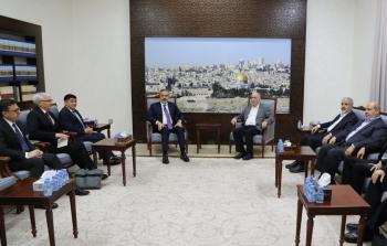 وفد قيادي من حماس يلتقي وزير الخارجية التركي