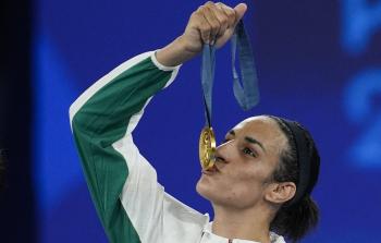 اللاعبة الجزائرية الدولية إيمان خليف