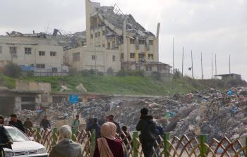 شبكة المنظَّمات الأهليَّة تدعو إلى إعلان قطاع غزَّة 