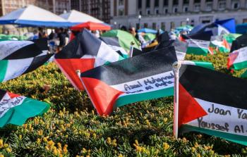 طلاب مؤيدون لفلسطين يسيطرون على مبنى بجامعة كولومبيا