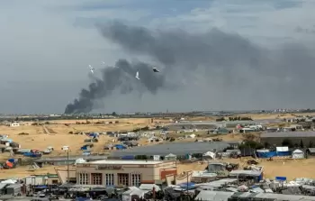 خروقات متواصلة.. الاحتلال يشنُّ غارتين على رفح