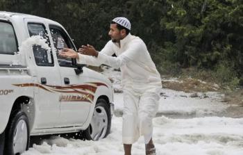 دولة خليجية تسجل اليوم درجات حرارة 3 تحت الصفر
