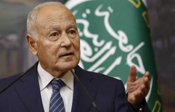 أبو الغيط: إخلاء فلسطين من سكانها الأصليين أمر لا يمكن قبوله في العالم العربي