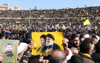 وفدٌ قيادي من حماس يُشارك في تشييع الشهيدين نصر الله وصفيِّ الدين