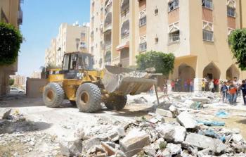 بلديات قطاع غزة تواجه تحدي الركام بحلول مبتكرة ومتواضعة