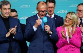 زعيم المحافظين فريدريش ميرتس يعلن الفوز بانتخابات ألمانيا.jpg