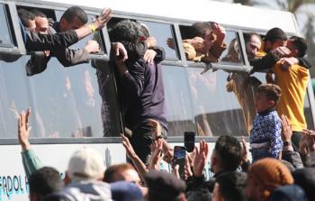 بالأسماء| كشف الأسرى الفلسطينيين المقرَّر الإفراج عنهم اليوم