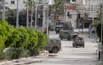 قوات الاحتلال تتوغل في مناطق بالضفة (أرشيف)