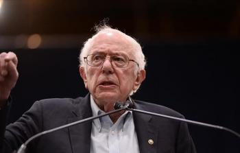 ساندرز ردًّا على خطَّة ترامب: غزَّة للفلسطينيِّين وليست للسياح الأثرياء