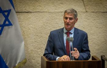 زعيم حزب الديمقراطيين الإسرائيلي، يائير غولان