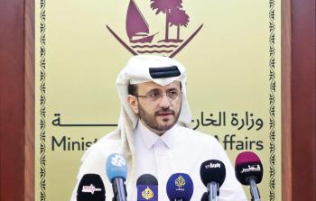 الأنصاري: ليس هناك خيار آخر غير المفاوضات وجهود الوسطاء متواصلة حتى اللحظة الأخيرة