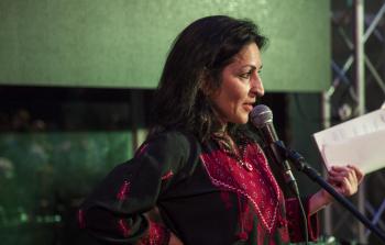 الكاتبة الأمريكية من أصل فلسطيني سلوى أبو الهوى