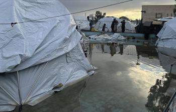 الدِّفاع المدني: الوضع مأساويٌّ جدًا تزامنًا مع ذروة المنخفض الجوي الذي يشهده القطاع