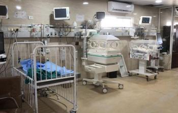 وزارة الصِّحَّة تحذِّر من تداعيات أزمة نقص الأوكسجين بمشافي قطاع غزَّة