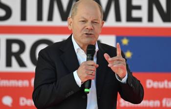 المستشار الألماني أولاف شولتس