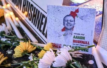 آرون بوشنل... تأبين جنديّ أمريكيّ أحرق نفسه رفضًا لحرب الإبادة في غزَّة