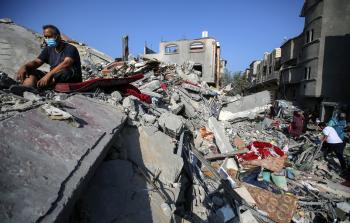 المكتب الحكومي: توفير المأوى مسألة إنسانيَّة مُلحَّة ولا بدَّ من فتح المعابر بشكل عاجل