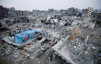 دمار ممنهج مارسه جيش الاحتلال الإسرائيلي منذ بداية الحرب على قطاع غزة