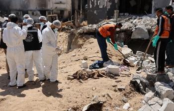 الدِّفاع المدني بغزَّة: البروتوكولات الإنسانية تفرض إرسال معدات لانتتشال جثامين آلاف الشُّهداء