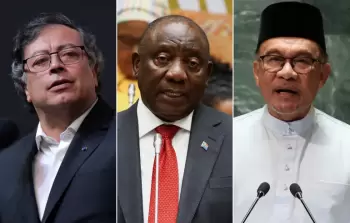 قادة ماليزيا وكولومبيا وجنوب أفريقيا: غزَّة أثبتت فشل النِّظام الدَّوليِّ
