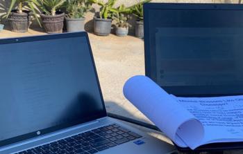 ديانا عزَّام... باحثة تكابد الصِّعاب لإكمال رسالة الدُّكتوراه