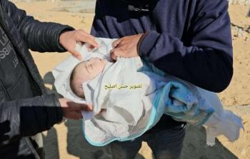 الهمص: ارتفاع عدد الوفيات من الأطفال بسبب البرد القارس إلى 6