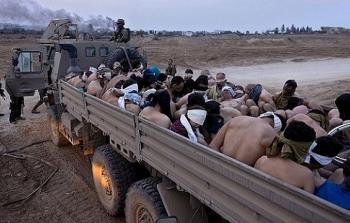 معاملة لا إنسانية إجرامية يلقاها الأسير الغزي في سجون الاحتلال