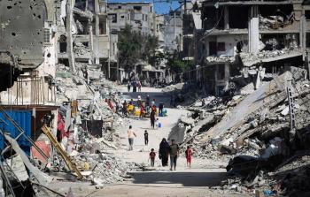 مدينة رفح منكوبة وبلا حياة تحت الاحتلال الإسرائيلي