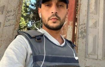 الصحفي فضل المغاري.. عينٌ في الميدان وقلبٌ على المائدة الغائبة