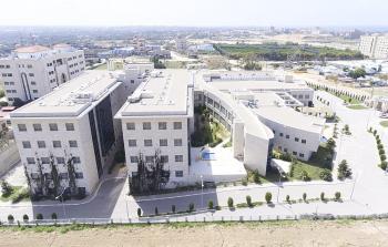 صورة لمستشفى الصداقة التركي قبل الحرب الإسرائيلية وبدء استهدافه وتحويله لثكنة عسكرية ومن ثم تدميره