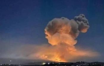 الاحتلال يستهدف مطار تدمر ومحيطه في سوريا