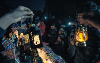 مظاهر محدودة لزينة رمضان في غزة بعد عام ونصف على حرب الإبادة