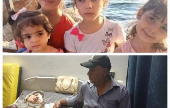 آلاء العرابيد.. ناجية وحيدة غابت عن نظرة الوداع الأخيرة لبناتها وزوجها