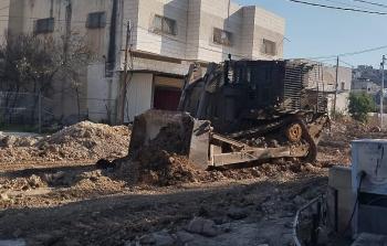 تدمير ممنهجٌ وحملاتُ اعتقالاتٍ متواصلة.. العدوان على طولكرم ومخيميها يدخل يومه الـ 62