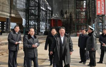 زعيم كوريا الشمالية كيم جونغ أون