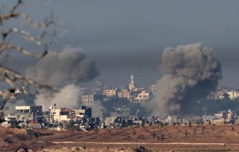 قصف مدفعي إسرائيلي كثيف شرقي خان يونس (أرشيف)