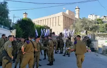 للجمعة الرَّابعة تواليًا.. الاحتلال يرفض تسليم المسجد الإبراهيمي في الخليل