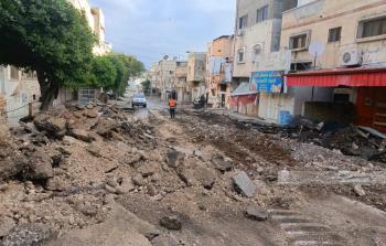 من آثار جريمة الاحتلال في مخيم نور شمس