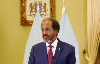 الرئيس الصومالي حسن شيخ محمود