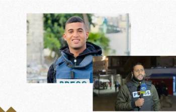 نعى صديقه قبل ارتقائه بدقائق. استشهاد الصَّحفيِّ حسام شبات بقصف إسرائيليّ شمال غزَّة