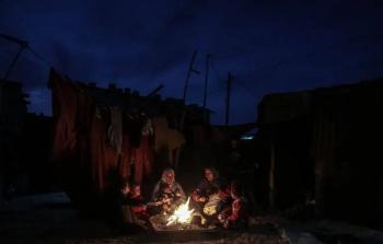 المكتب الحكومي:  الاحتلال قطع الكهرباء عن محطة تحلية الجنوب