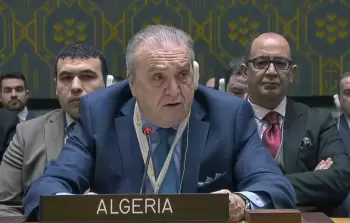 مندوب الجزائر بمجلس الأمن: الاحتلال ضرب باتفاق غزة عرض الحائط