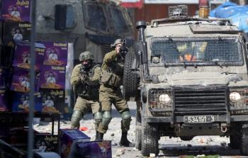 شهيد وإصابات برصاص الاحتلال في نابلس