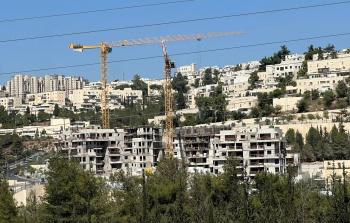 الكشف عن خطة لبناء أكثر من ألف وحدة استيطانية شرق القدس