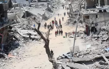 بلديَّة رفح: حي تل السُّلطان سيتحوَّل لمقبرةٍ جماعيَّة إذا لم يتدخل المجتمع الدّولي بشكلٍ فوري